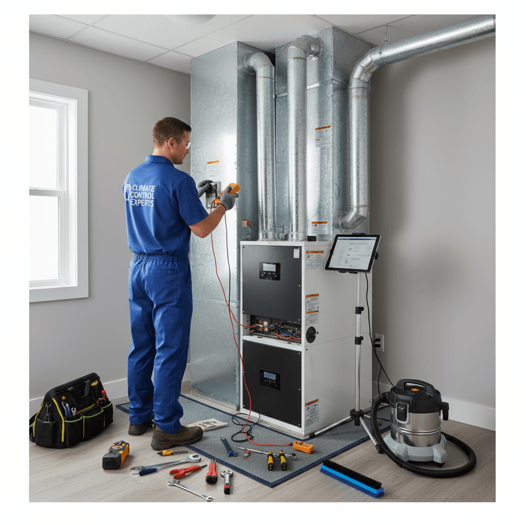 HVAC design and installation