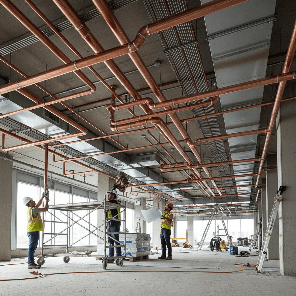 Plumbing design services