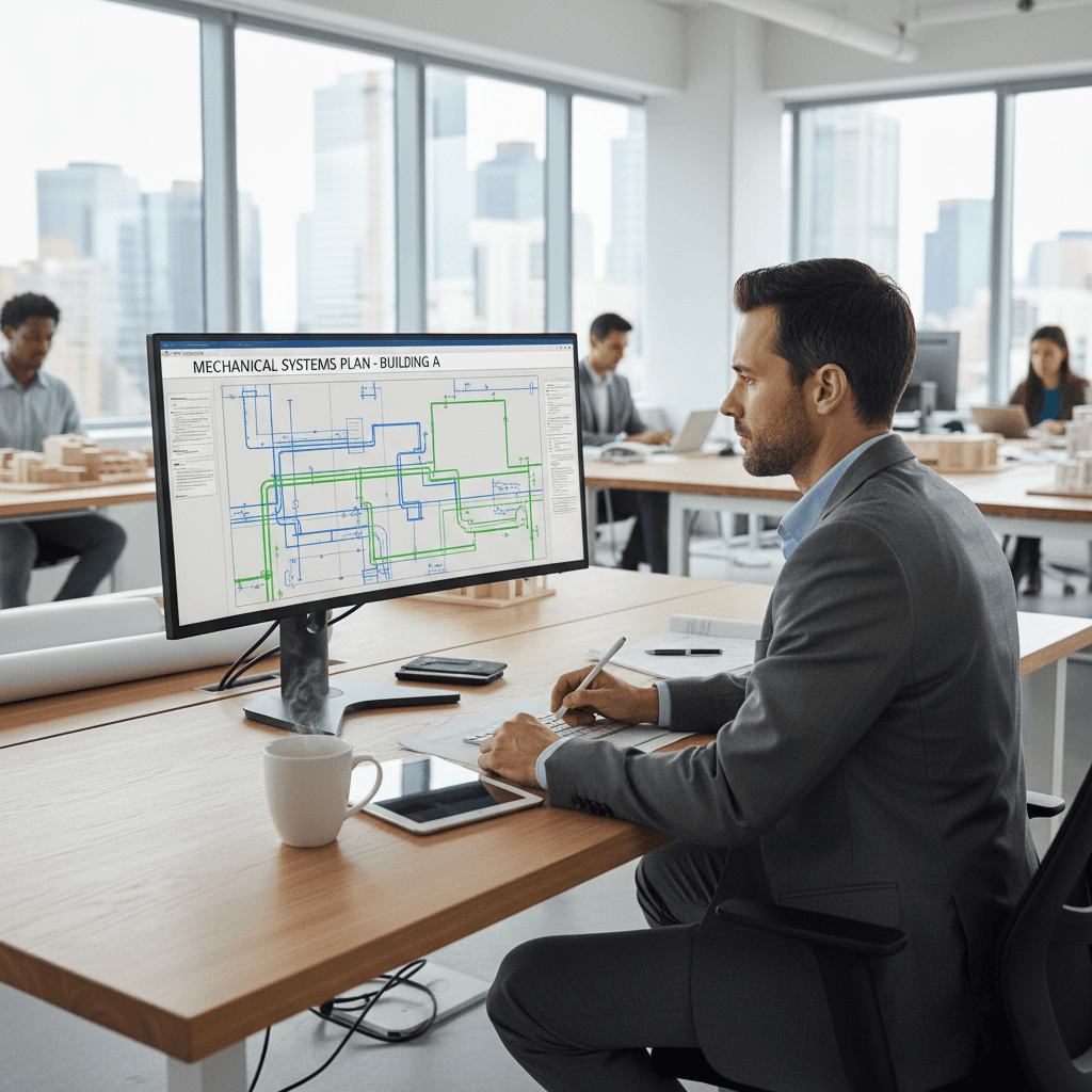 Permit drawings and documentation